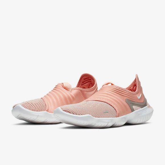 Nike Shoes - NIKE Free RN Flyknit Running Shoe * Peach